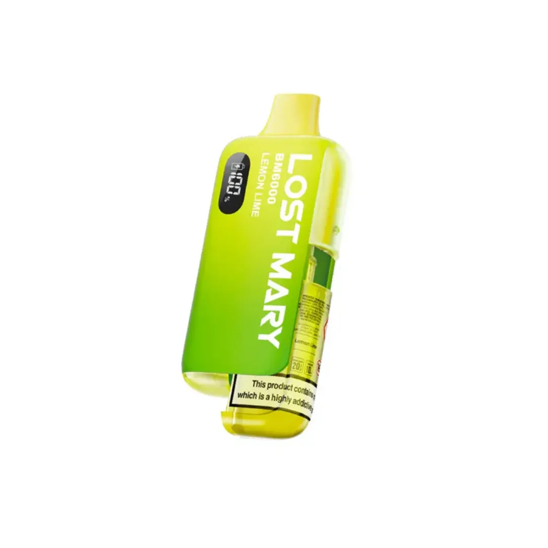 Lost Mary BM6000 Prefilled Vape Kit 0MG