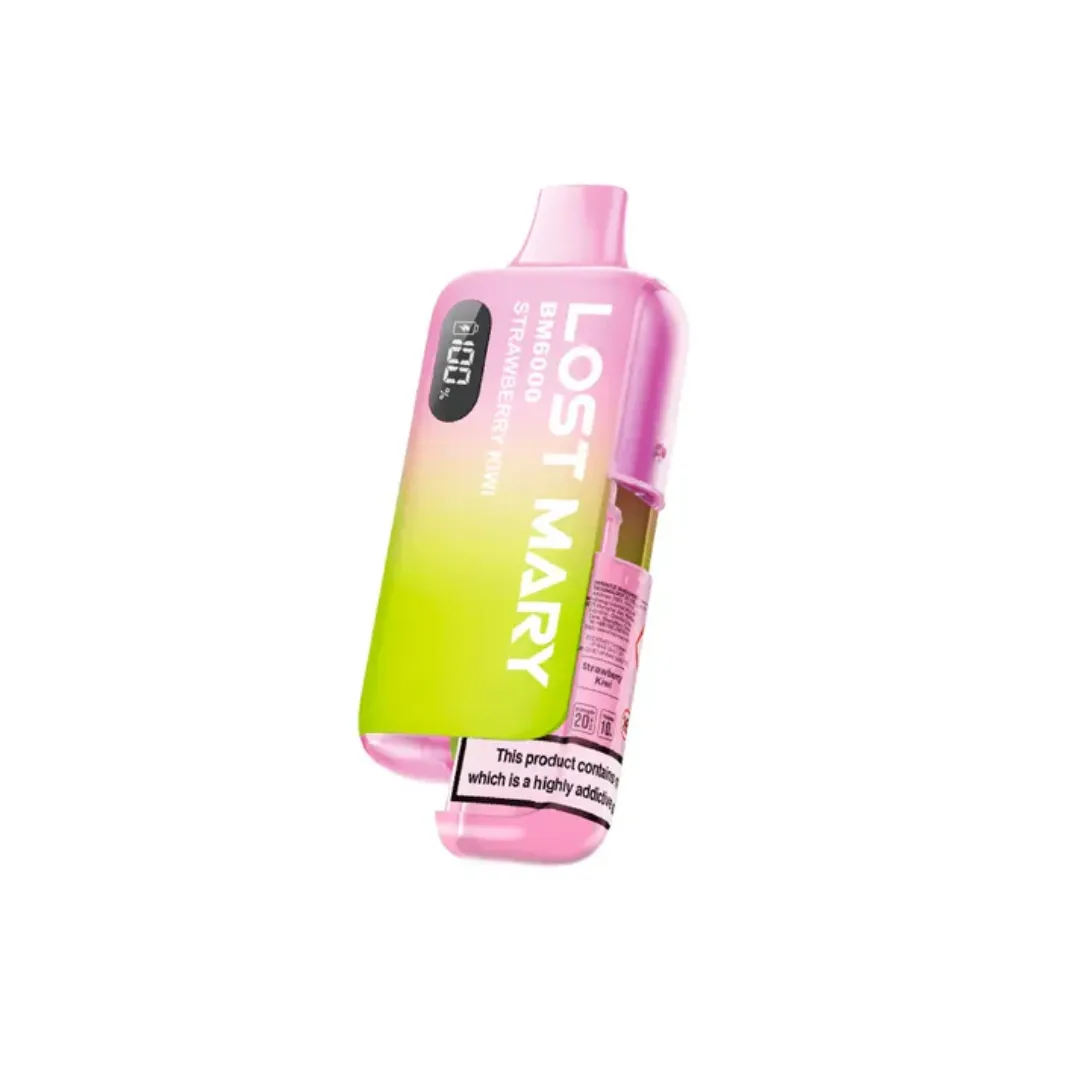 Lost Mary BM6000 Prefilled Vape Kit 0MG