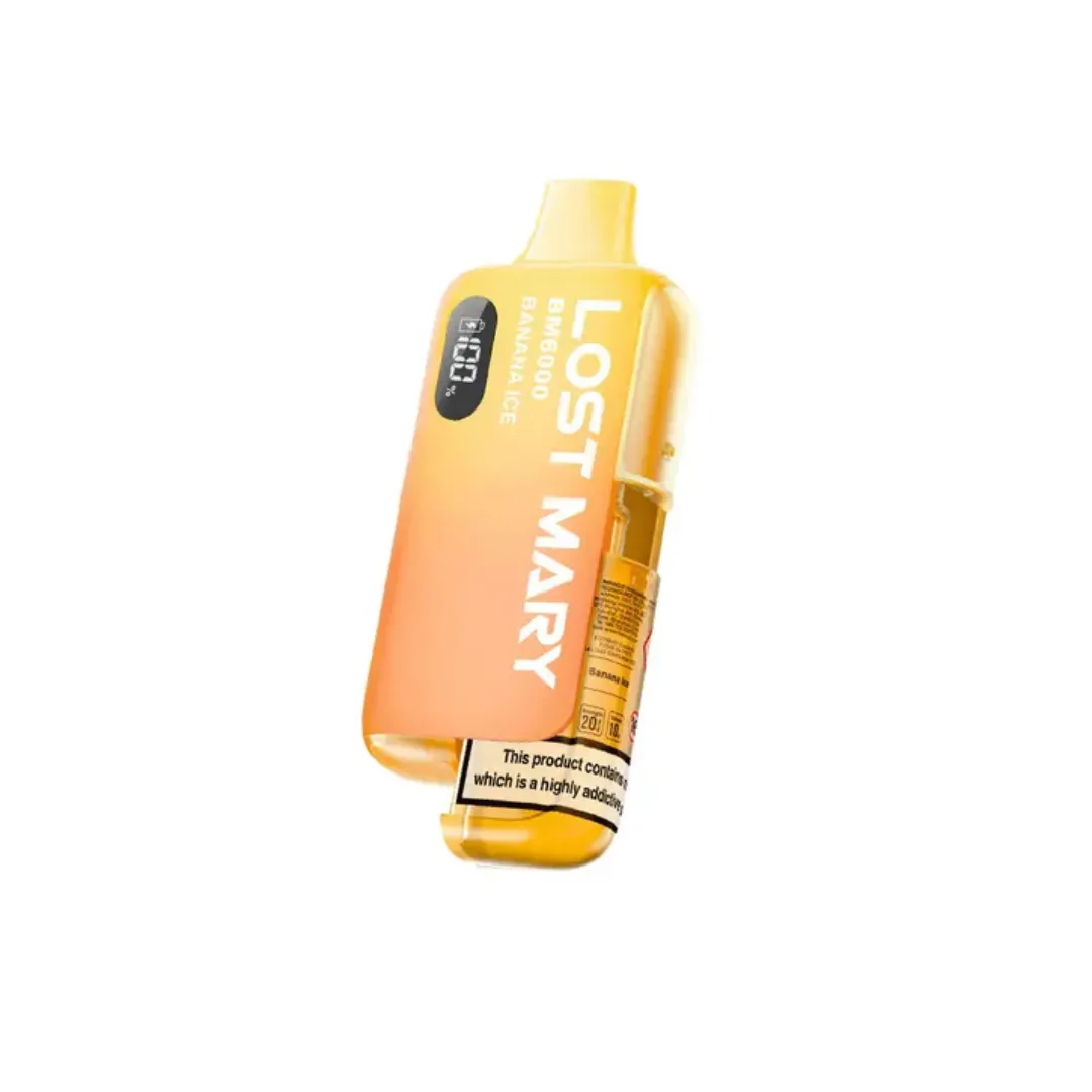 Lost Mary BM6000 Prefilled Vape Kit 0MG