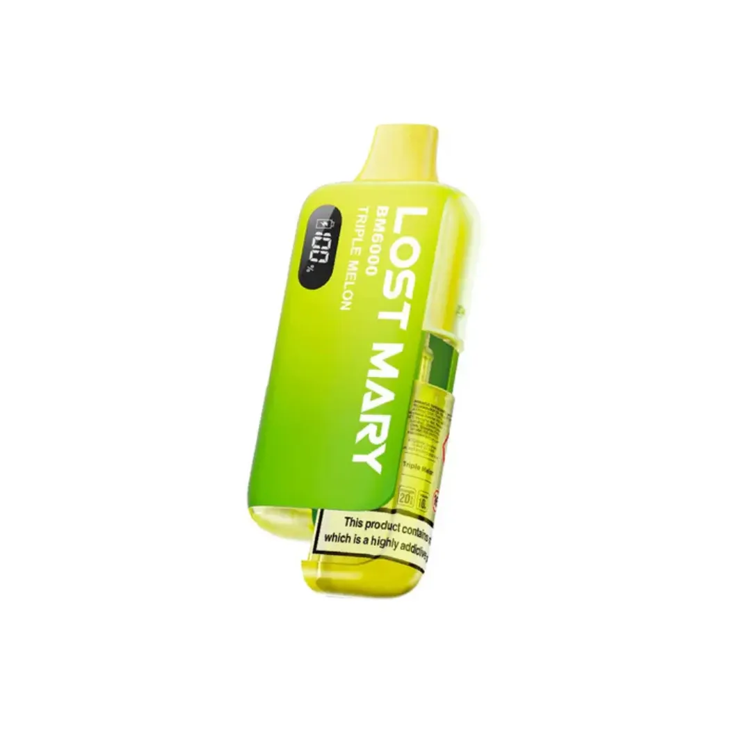 Lost Mary BM6000 Prefilled Vape Kit 0MG