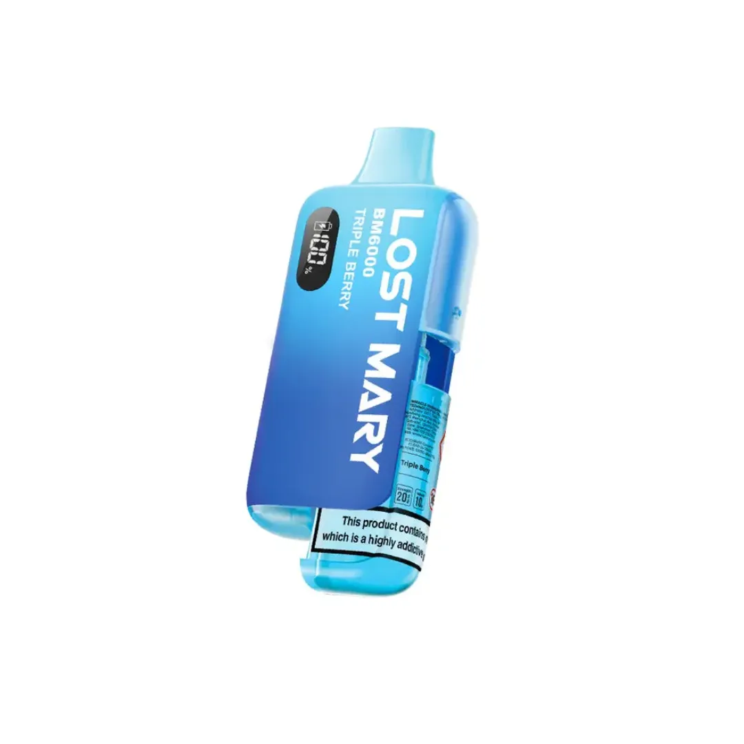 Lost Mary BM6000 Prefilled Vape Kit 0MG