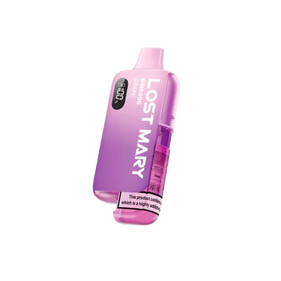 Lost Mary BM6000 Prefilled Vape Kit 0MG