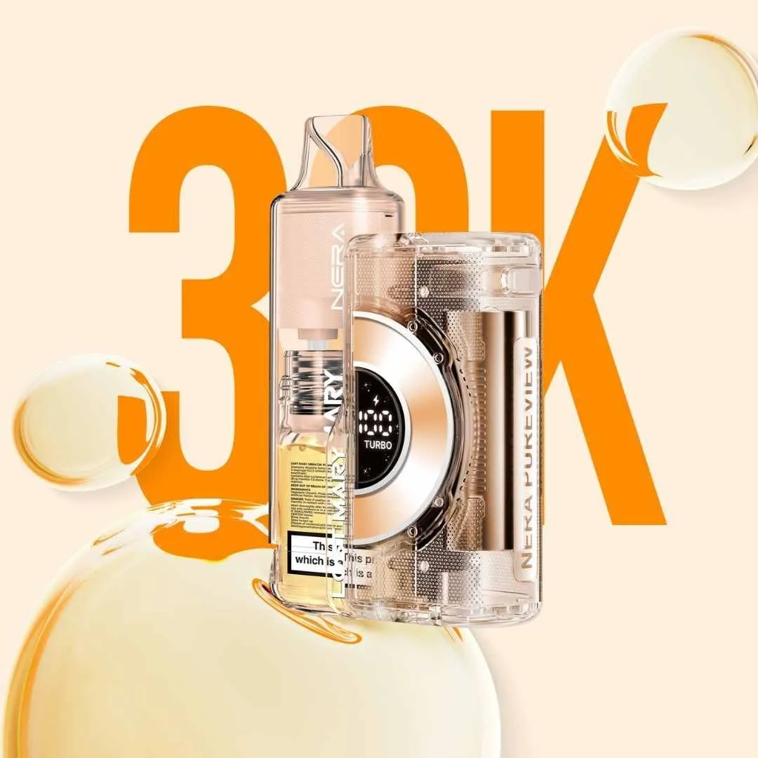 Lost Mary Nera 30K Pureview Pod Kit