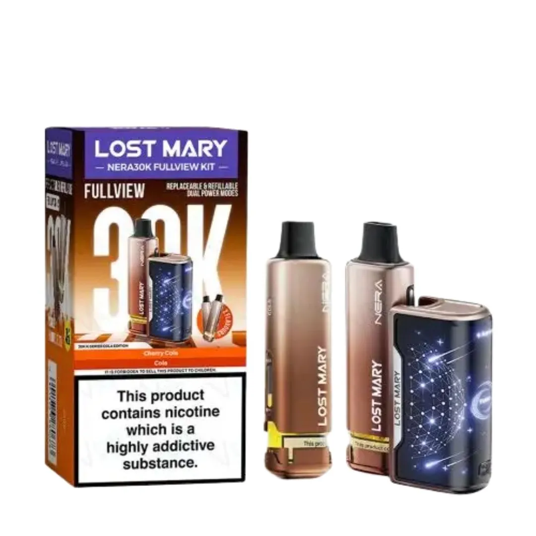 Lost Mary Nera30k Prefilled Vape Kit
