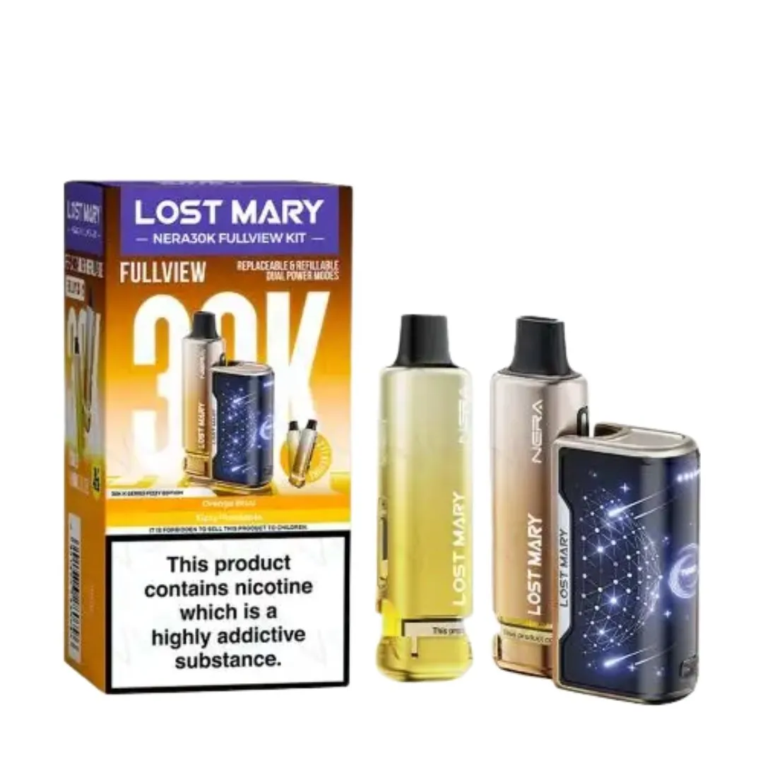 Lost Mary Nera30k Prefilled Vape Kit