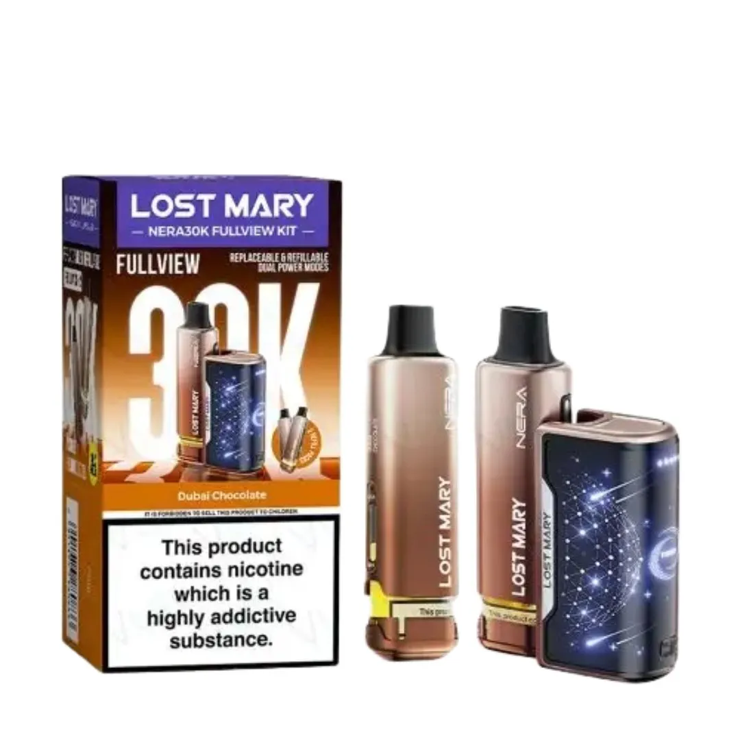 Lost Mary Nera30k Prefilled Vape Kit