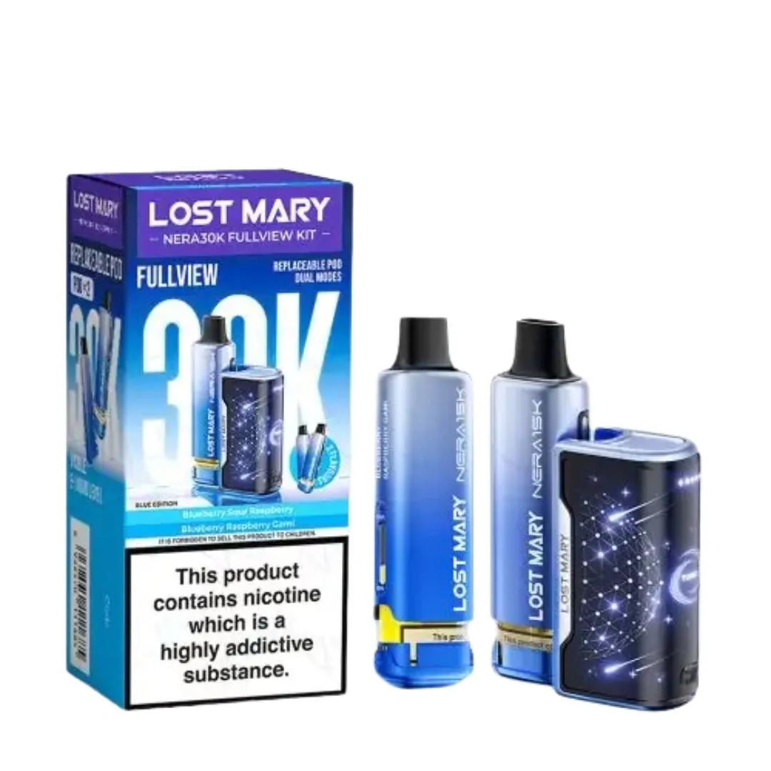 Lost Mary Nera30k Prefilled Vape Kit