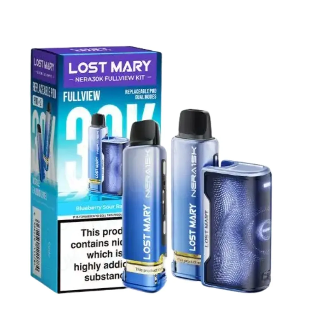 Lost Mary Nera30k Prefilled Vape Kit