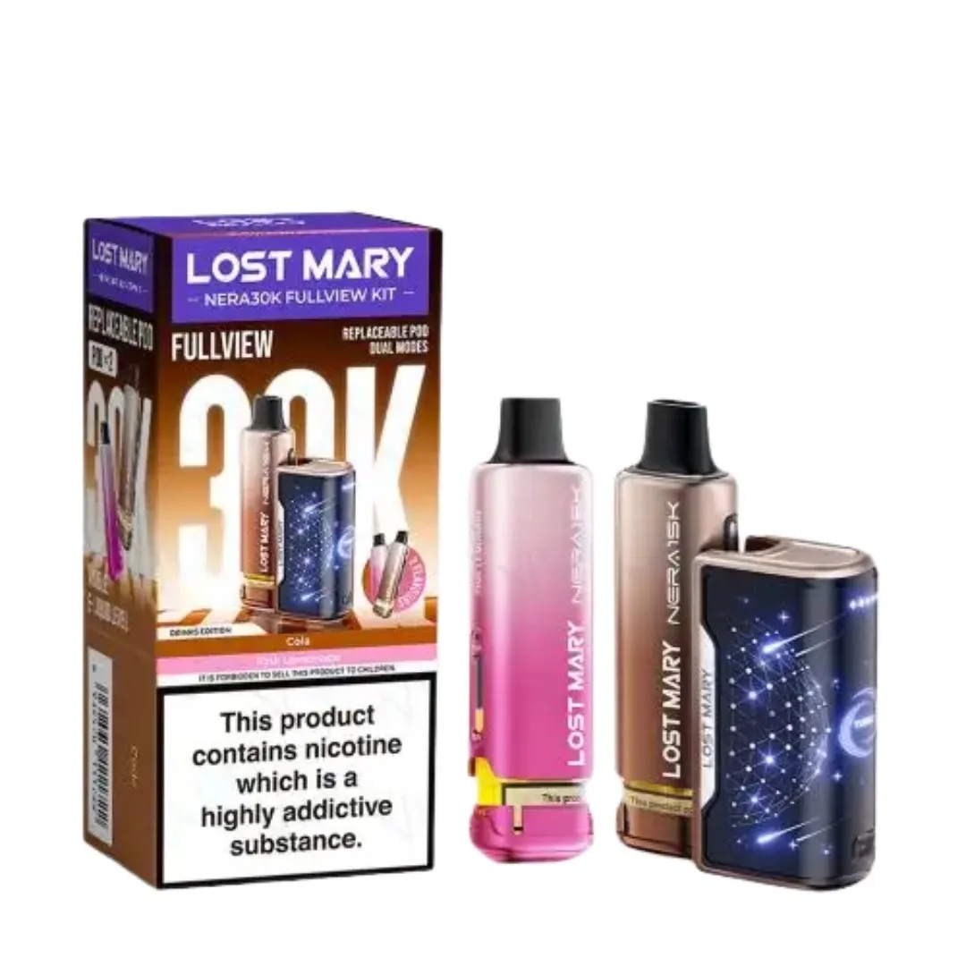 Lost Mary Nera30k Prefilled Vape Kit