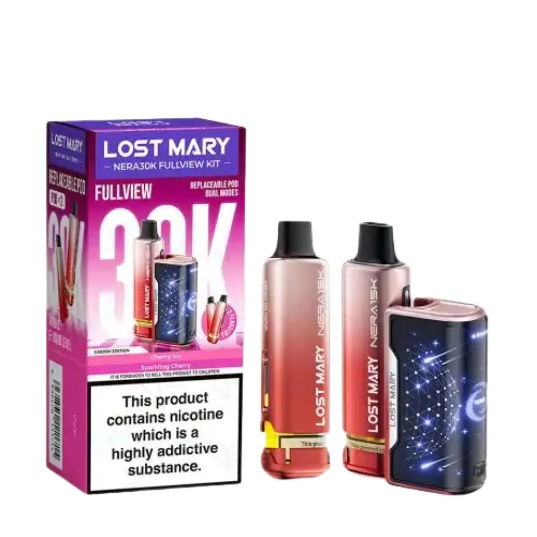 Lost Mary Nera30k Prefilled Vape Kit