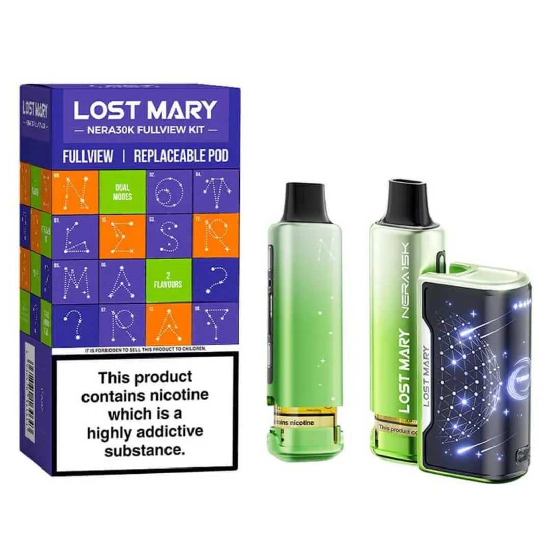 Lost Mary NERA30K Prefilled Pod Kit Stargazer Edition