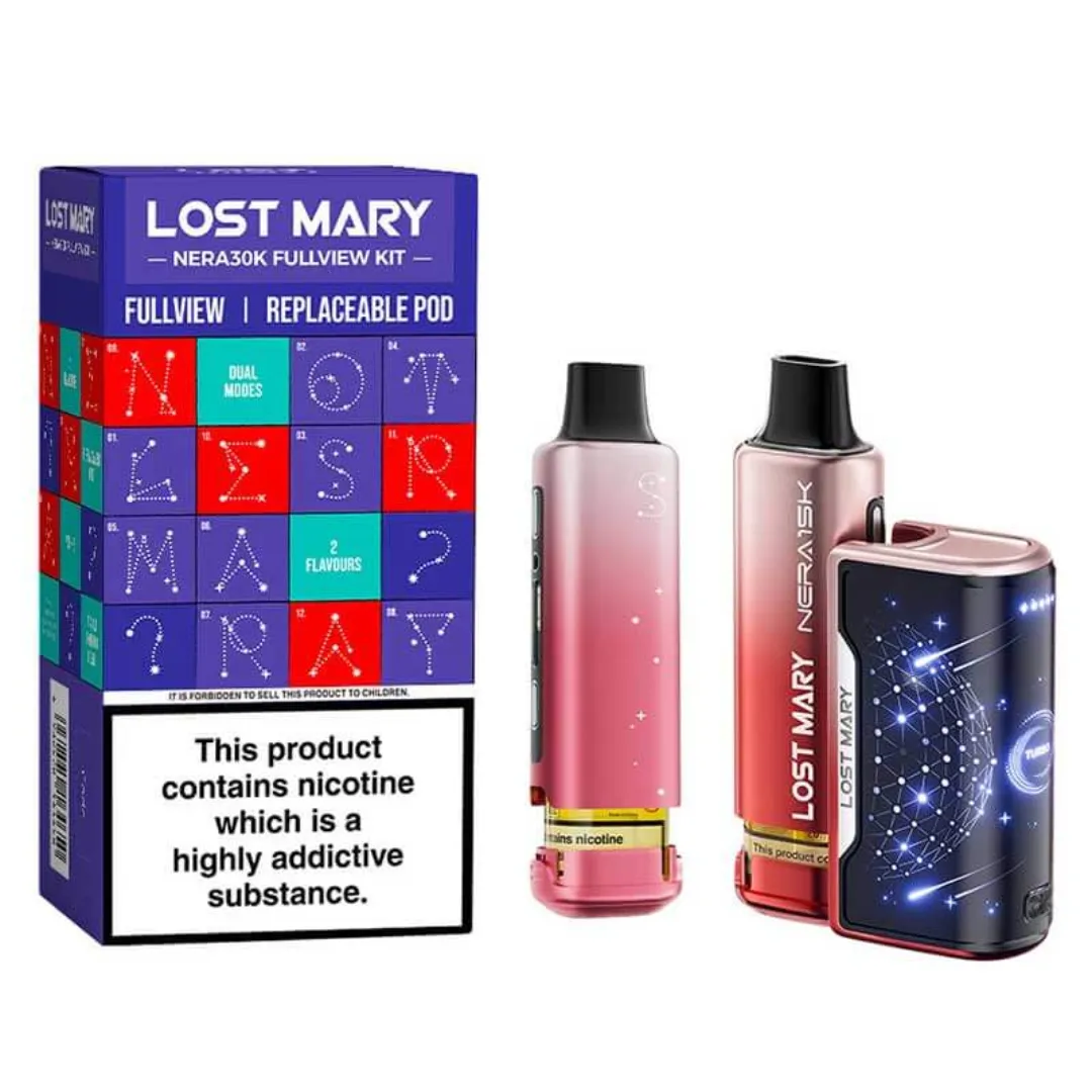 Lost Mary NERA30K Prefilled Pod Kit Stargazer Edition