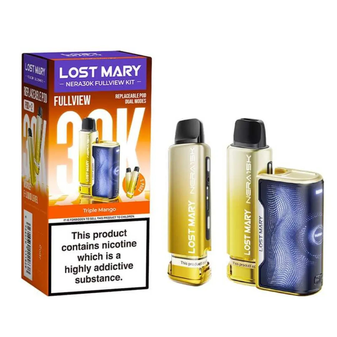 Lost Mary NERA30K Prefilled Pod Kit Stargazer Edition