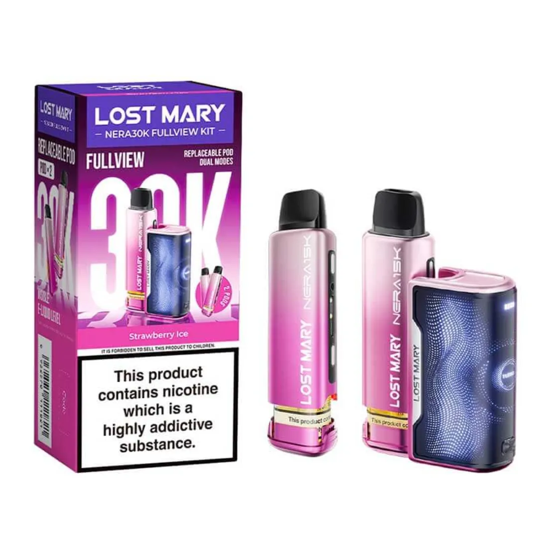 Lost Mary NERA30K Prefilled Pod Kit Stargazer Edition
