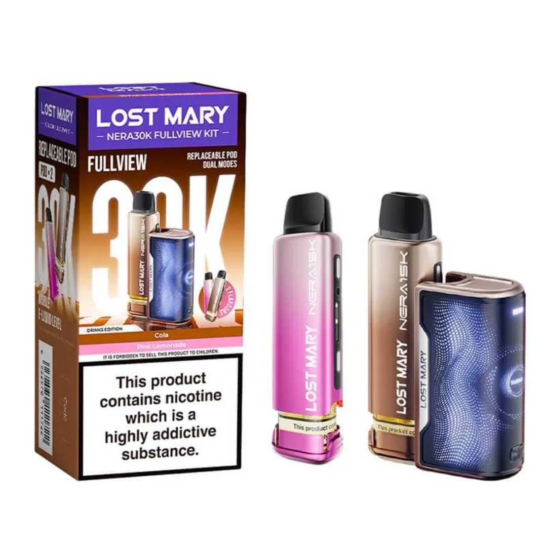 Lost Mary NERA30K Prefilled Pod Kit Stargazer Edition