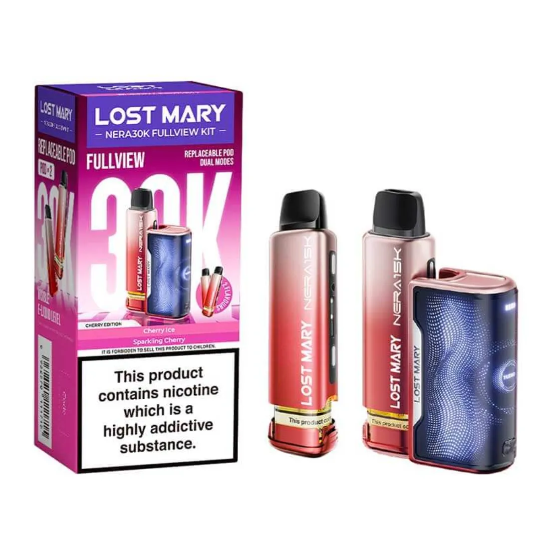 Lost Mary NERA30K Prefilled Pod Kit Stargazer Edition