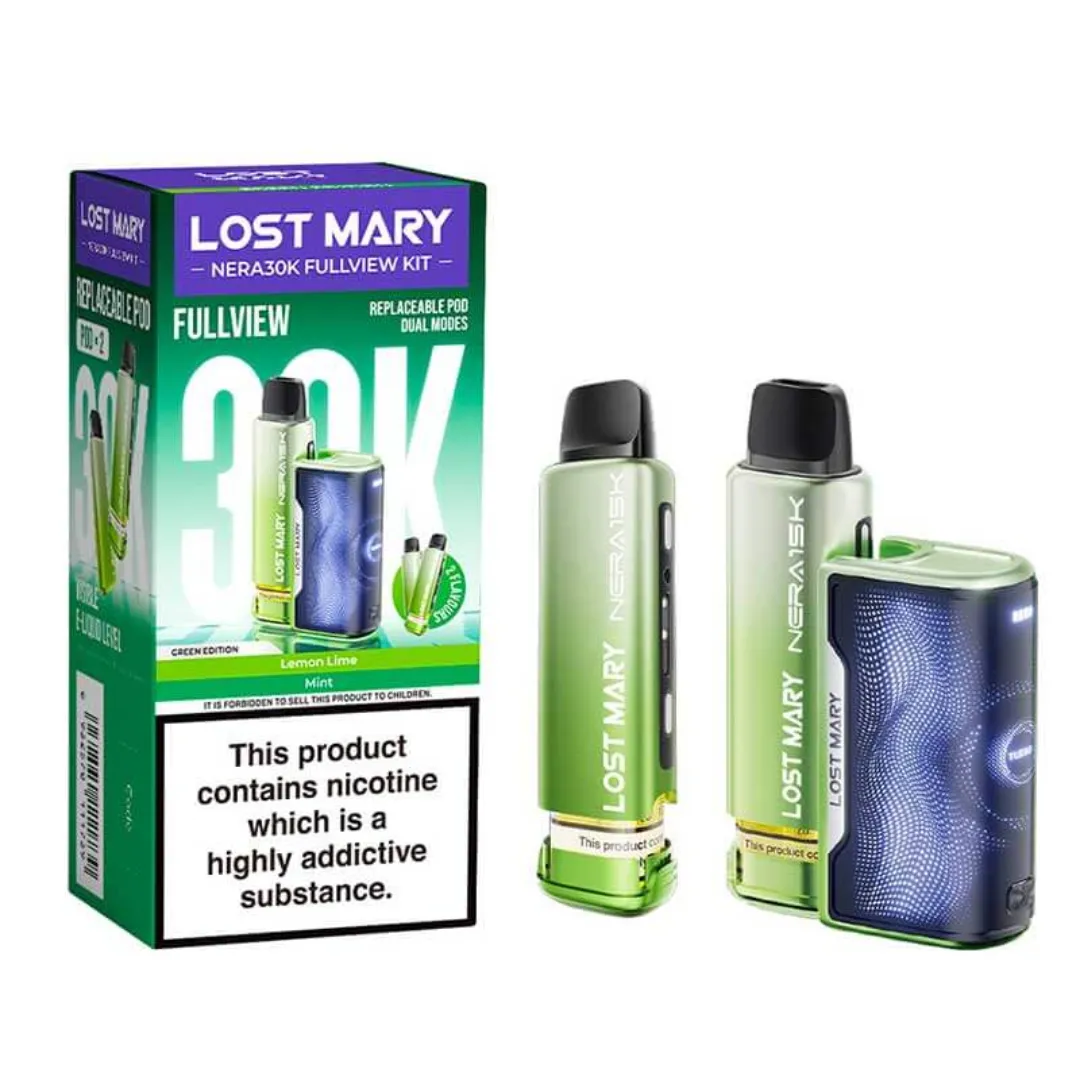 Lost Mary NERA30K Prefilled Pod Kit Stargazer Edition