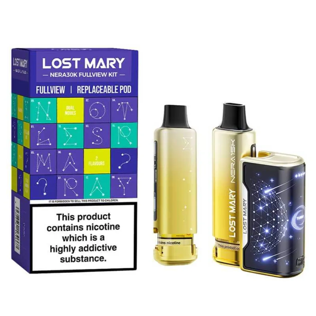 Lost Mary NERA30K Prefilled Pod Kit Stargazer Edition