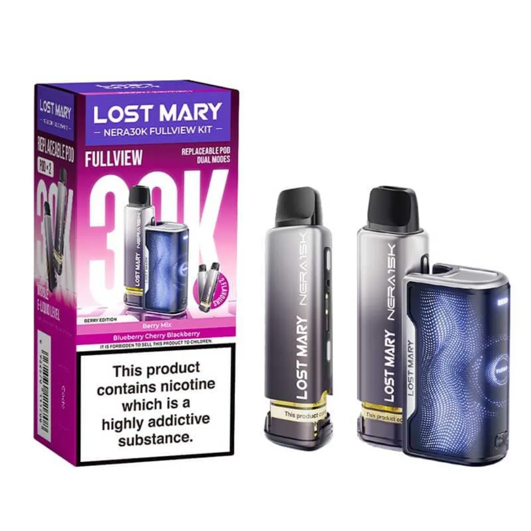 Lost Mary NERA30K Prefilled Pod Kit Stargazer Edition