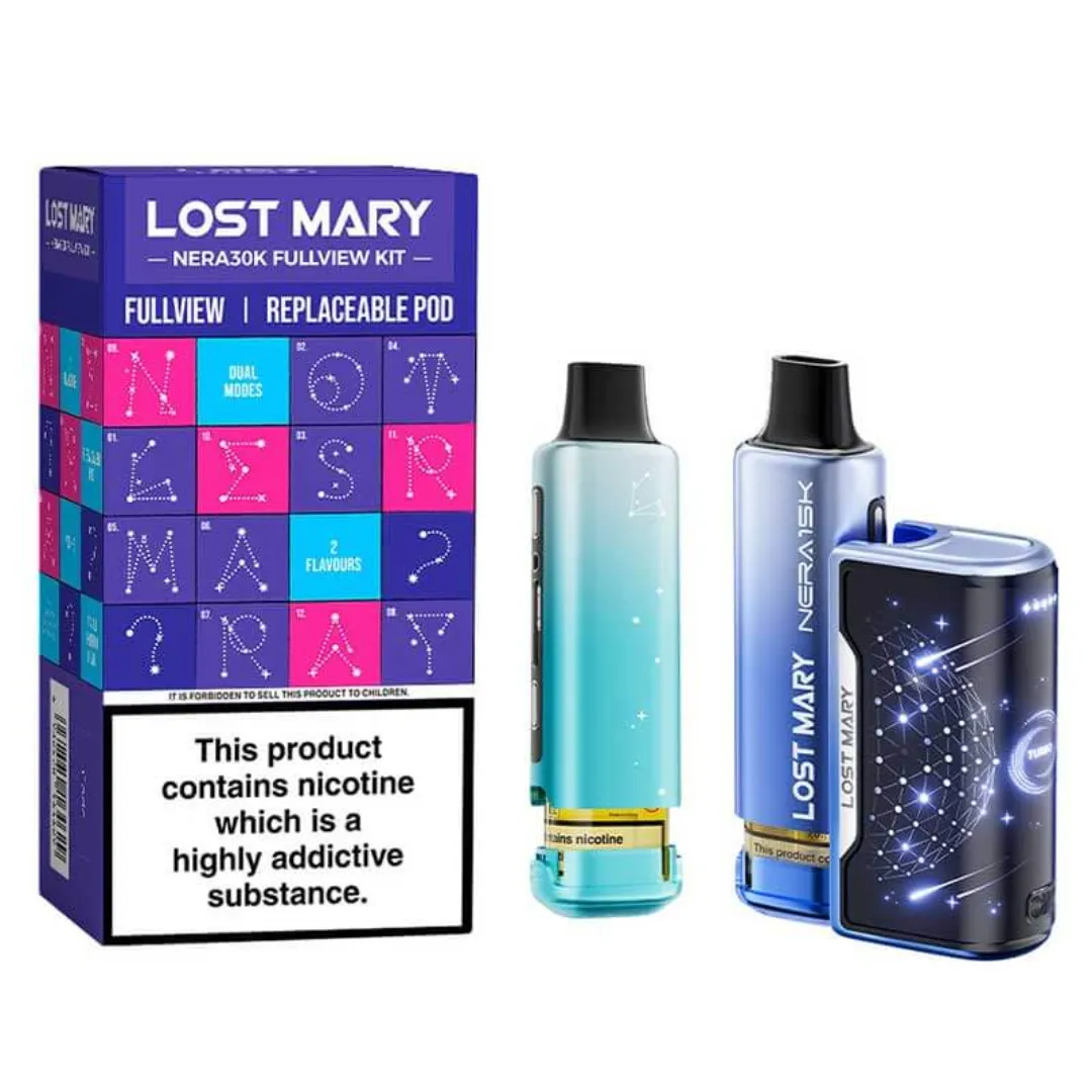 Lost Mary NERA30K Prefilled Pod Kit Stargazer Edition