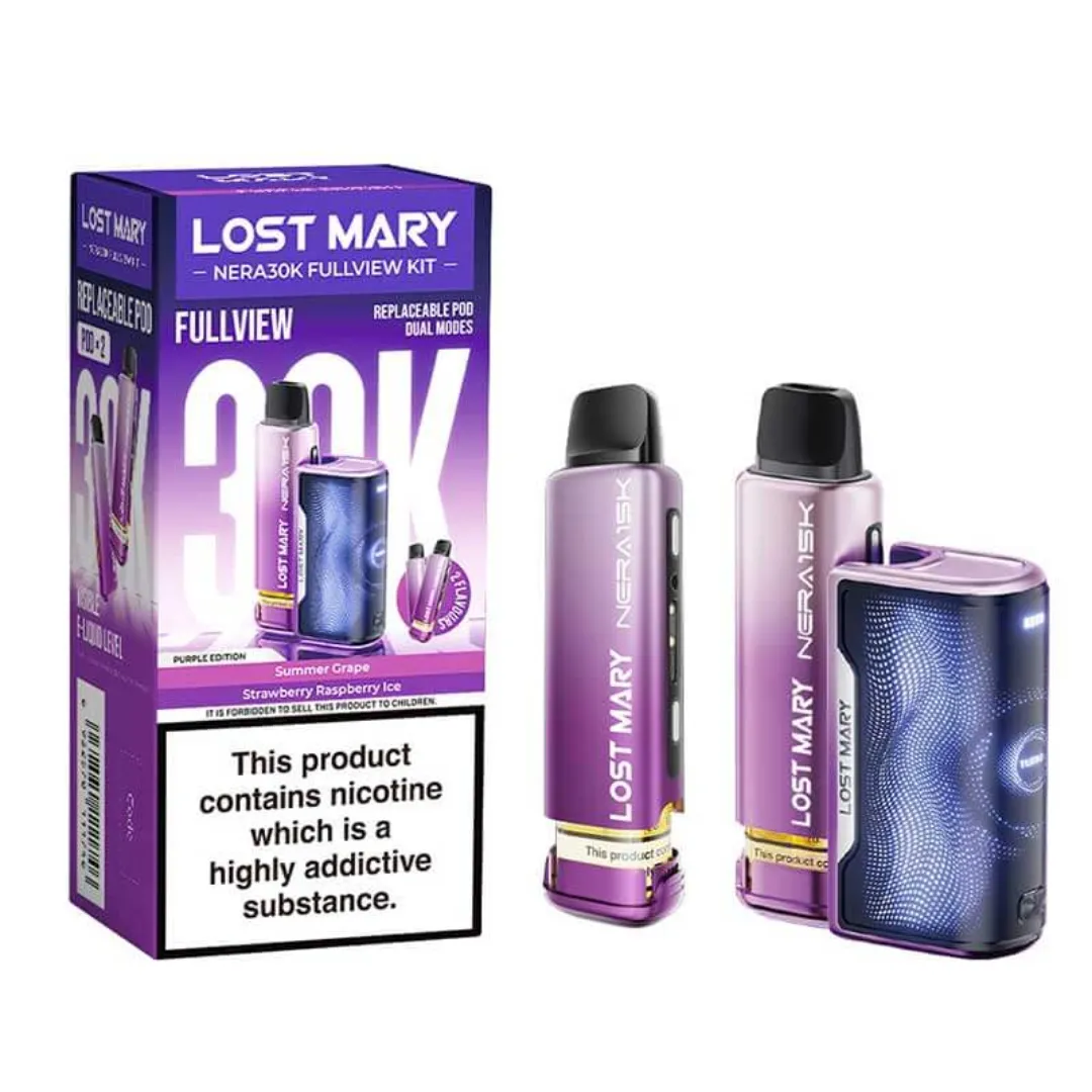 Lost Mary NERA30K Prefilled Pod Kit Stargazer Edition