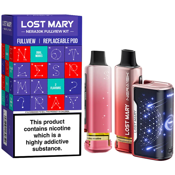 Lost Mary NERA30K Prefilled Pod Kit Stargazer Edition