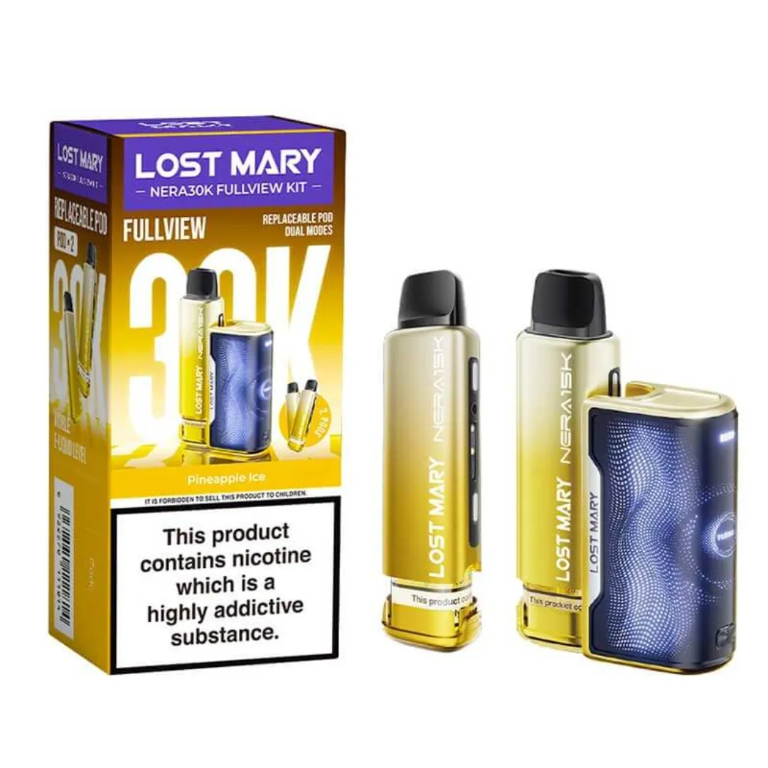 Lost Mary NERA30K Prefilled Pod Kit Stargazer Edition