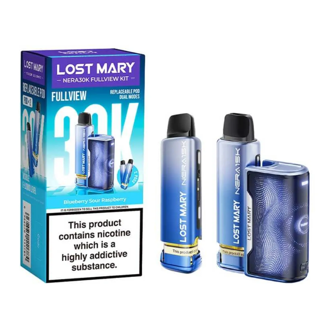 Lost Mary NERA30K Prefilled Pod Kit Stargazer Edition