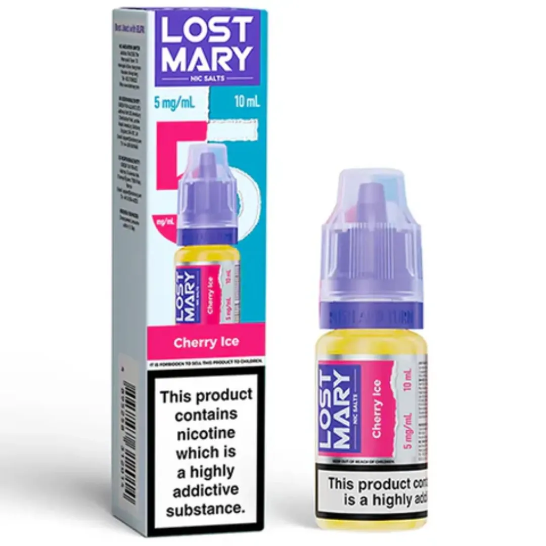Lost Mary Nic Salts 10ml | Any 4 for £10