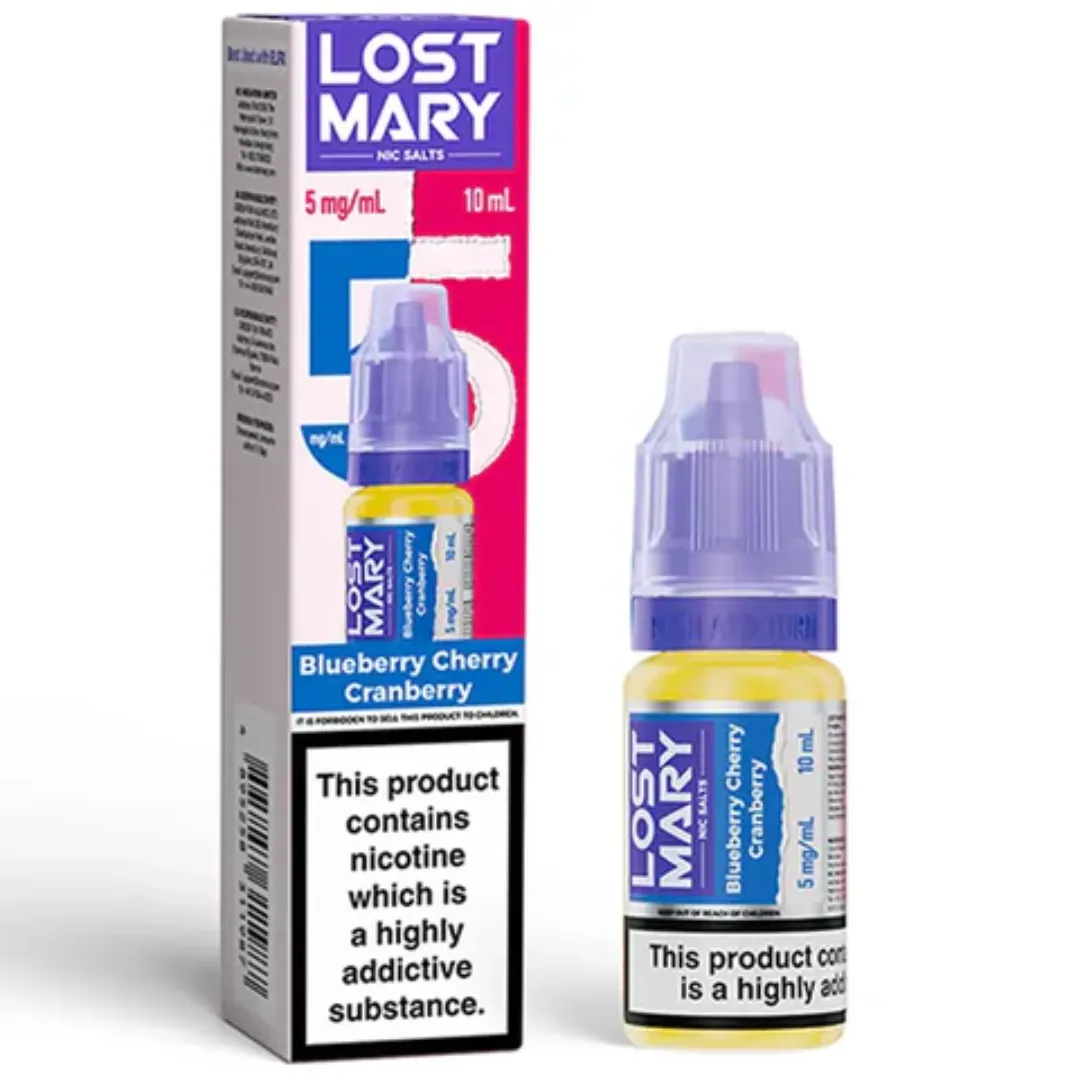 Lost Mary Nic Salts 10ml | Any 4 for £10