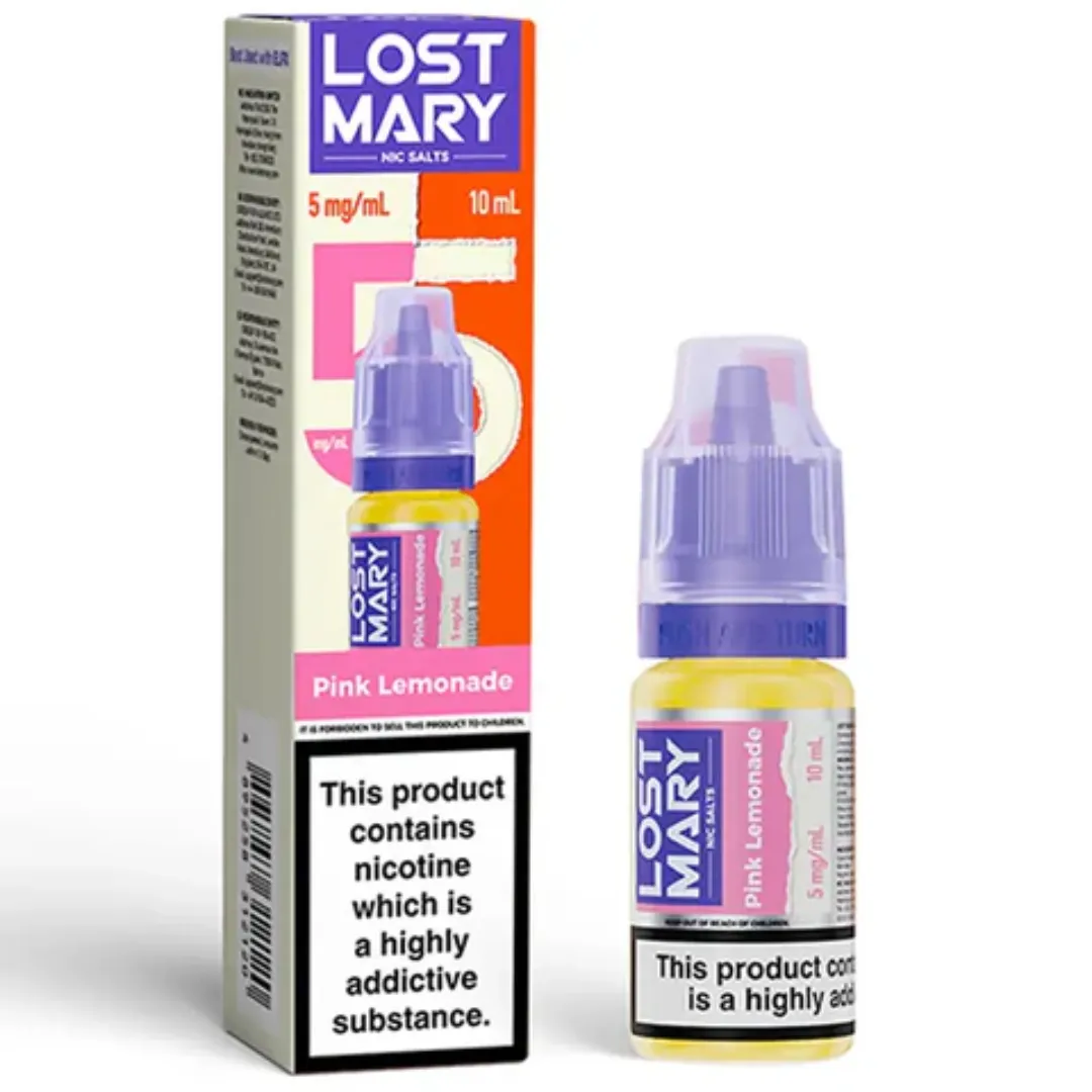 Lost Mary Nic Salts 10ml | Any 4 for £10