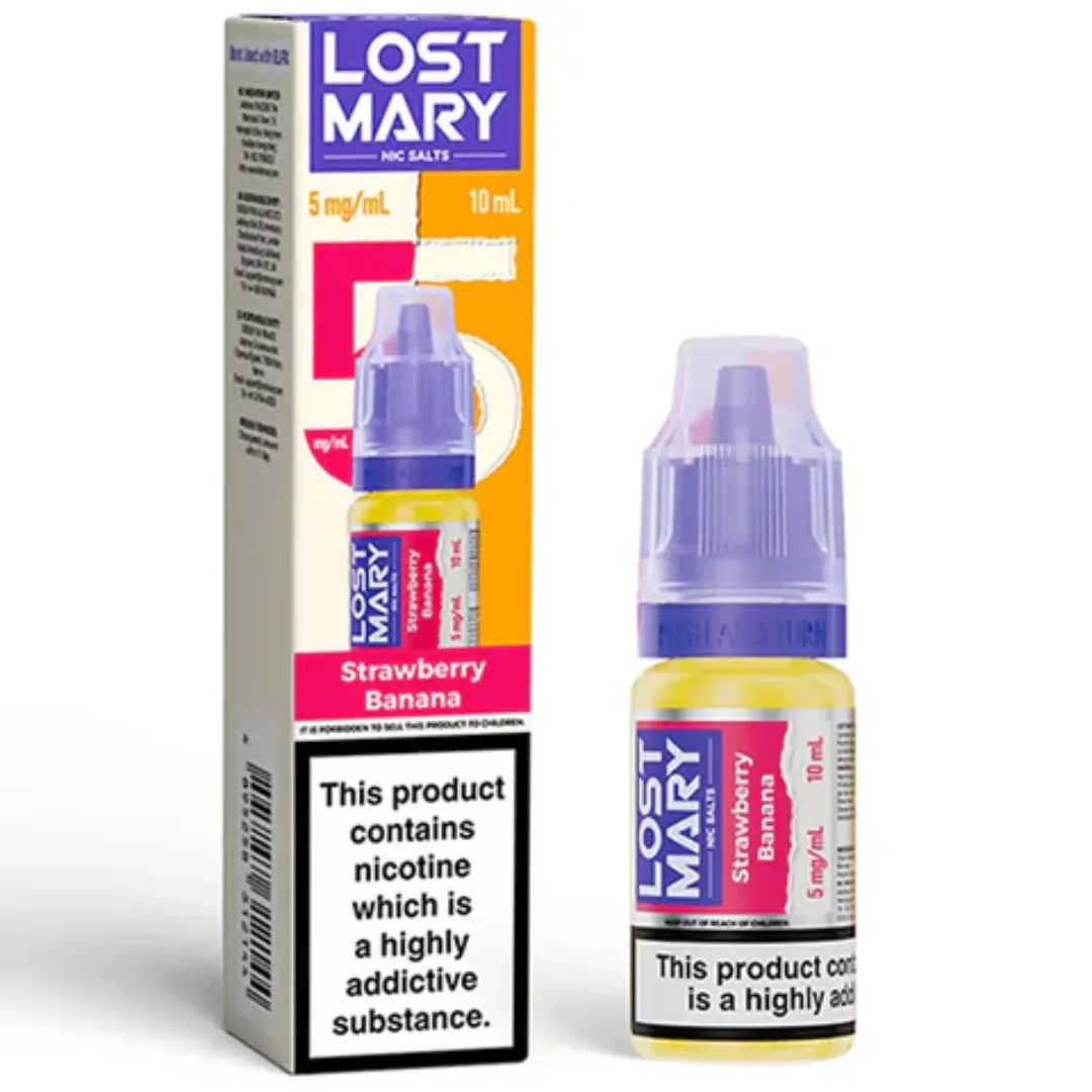 Lost Mary Nic Salts 10ml | Any 4 for £10