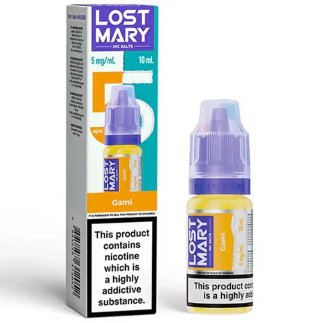Lost Mary Nic Salts 10ml | Any 4 for £10