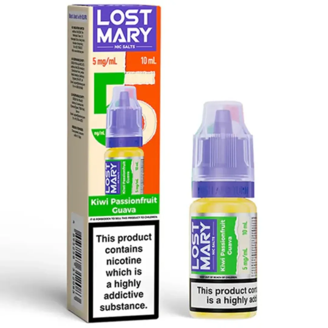 Lost Mary Nic Salts 10ml | Any 4 for £10