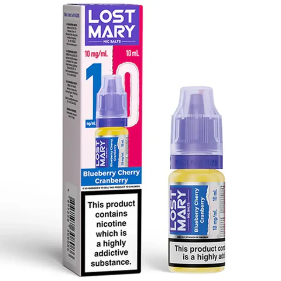 Lost Mary Nic Salts 10ml | Any 4 for £10