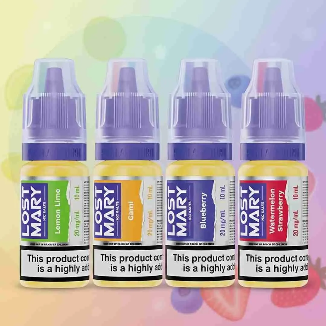 Lost Mary Nic Salts 10ml | Any 4 for £10