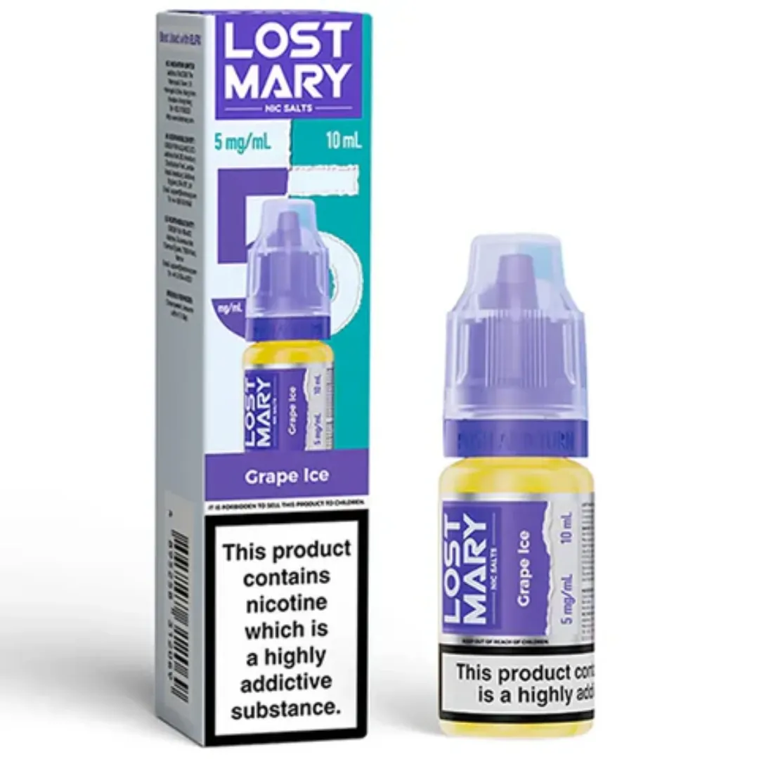 Lost Mary Nic Salts 10ml | Any 4 for £10