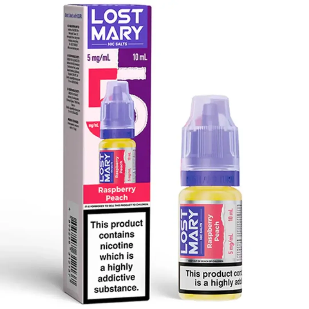 Lost Mary Nic Salts 10ml | Any 4 for £10
