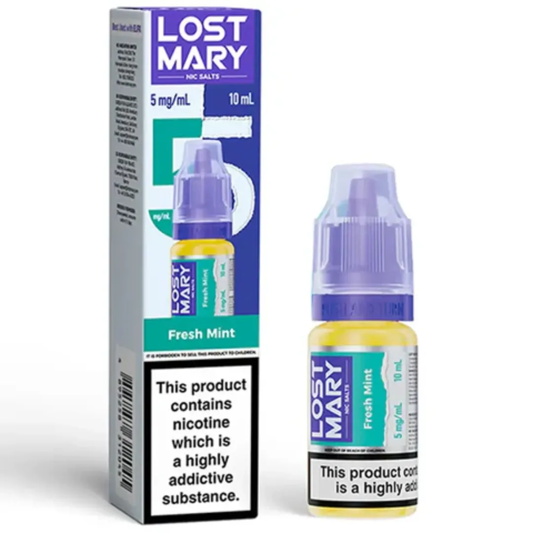Lost Mary Nic Salts 10ml | Any 4 for £10