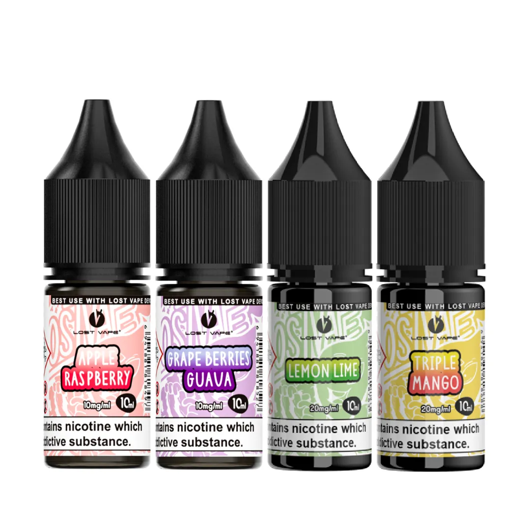 Lost Vape Nic Salts 10ml