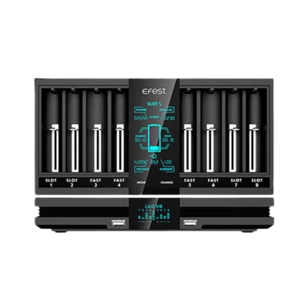 LUC V8 Double Screen Fast Charger