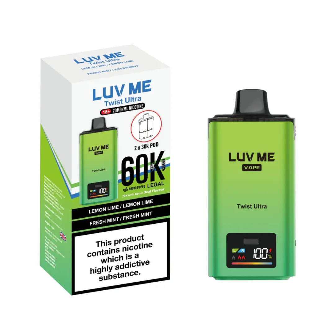 Luv Me 60k Twist Ultra Prefilled Kit