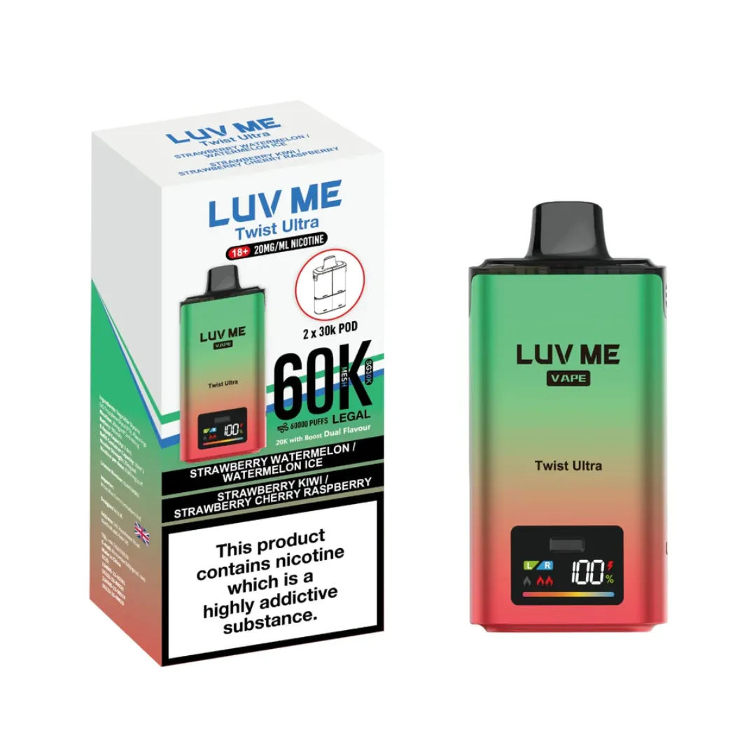 Luv Me 60k Twist Ultra Prefilled Kit
