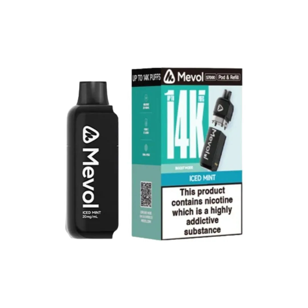 Mevol S7000 Prefilled Pod