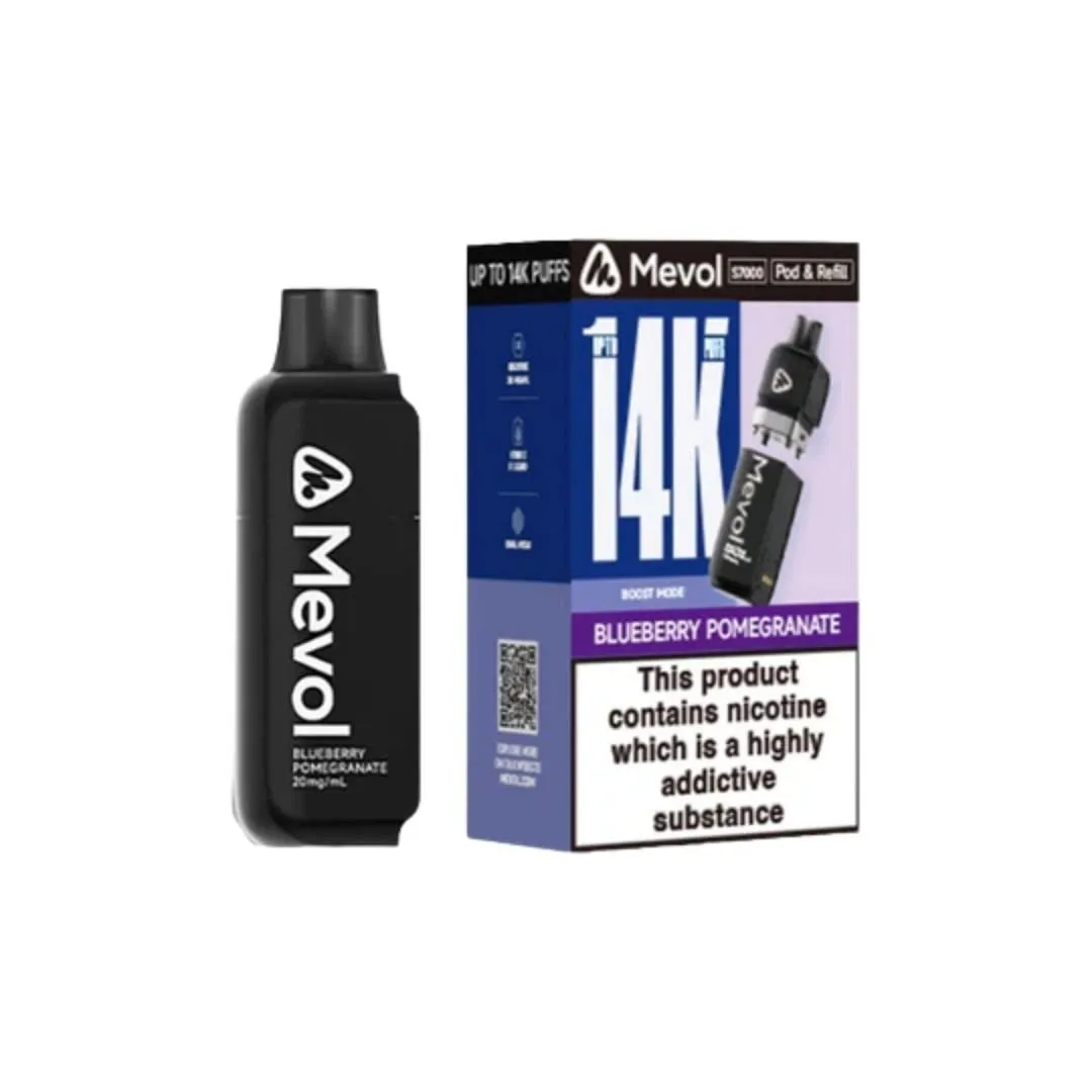 Mevol S7000 Prefilled Pod