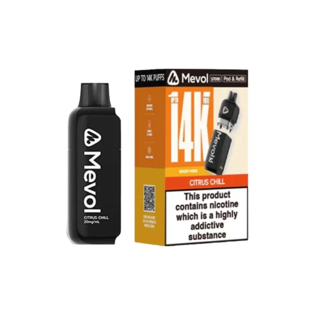 Mevol S7000 Prefilled Pod