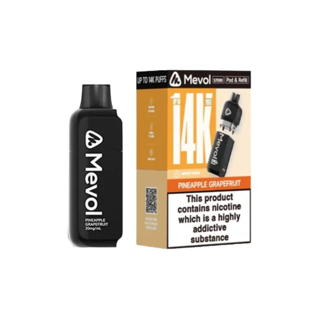 Mevol S7000 Prefilled Pod
