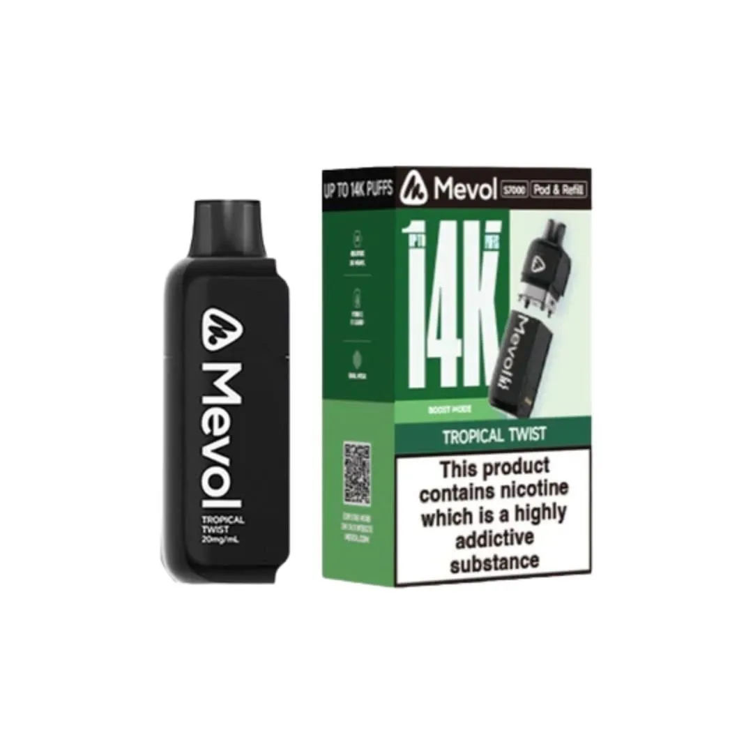 Mevol S7000 Prefilled Pod