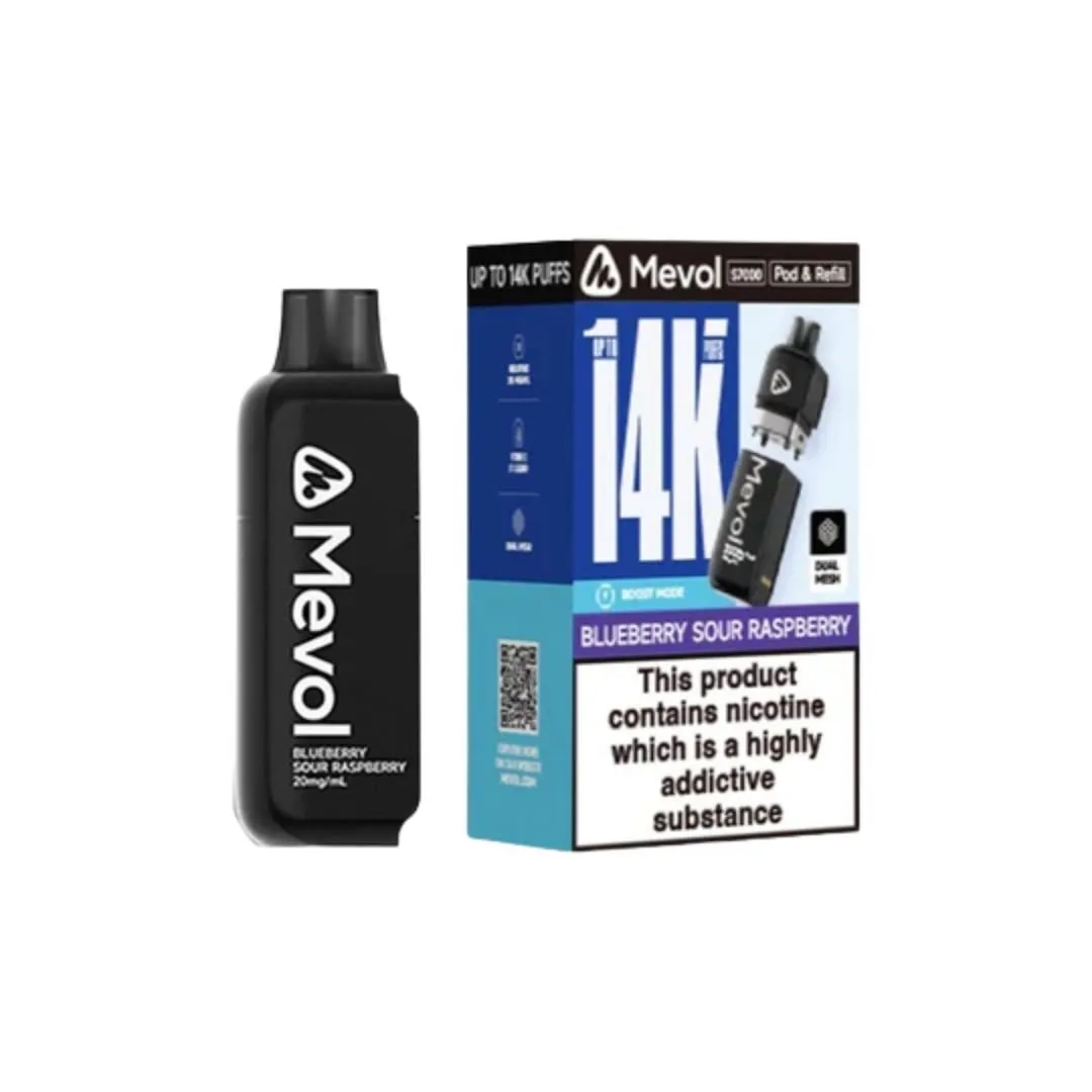 Mevol S7000 Prefilled Pod