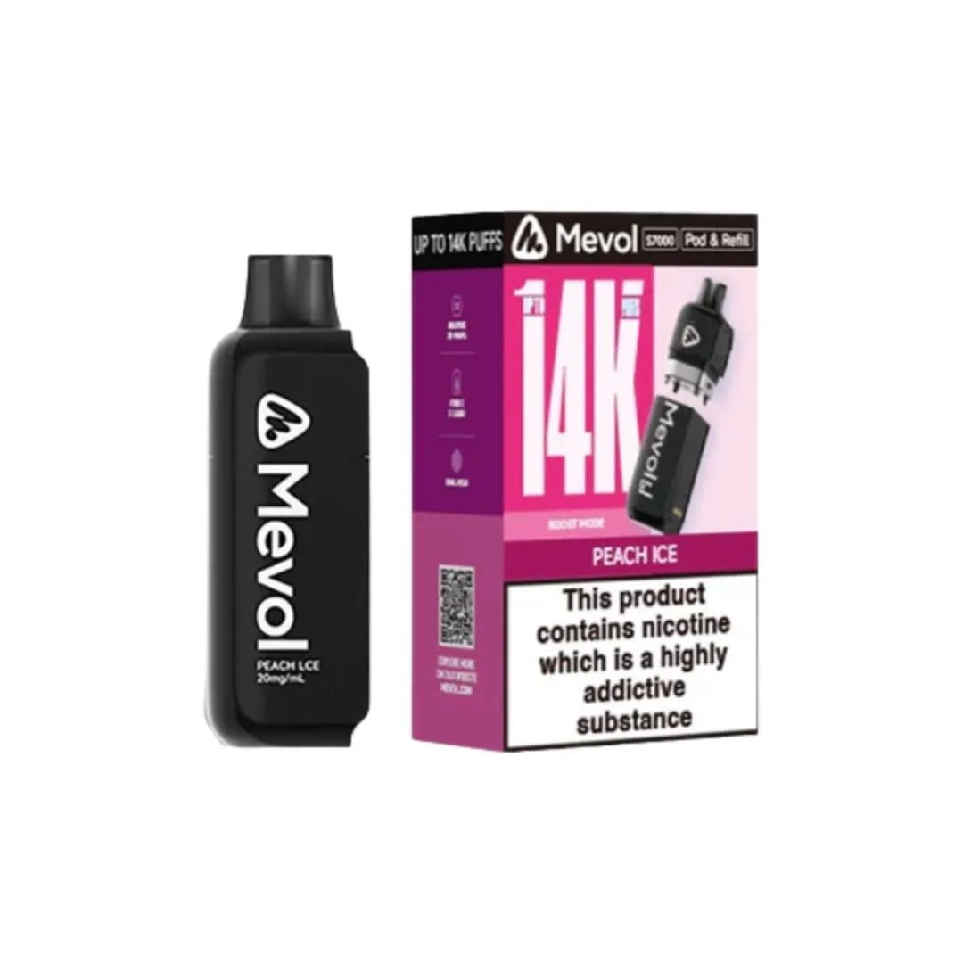 Mevol S7000 Prefilled Pod